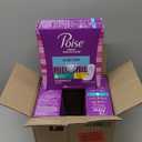 Poise Ultra Thin Incontinence Pads & Postpartum Pads for Bladder Leaks, 3 Drop Light Absorbency, Regular Length, 144 Count