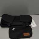 Momcozy Universal Stroller Organizer with Insulated Cup Holder Detachable Phone Bag & Shoulder Strap, Fits for Stroller like Uppababy, Baby Jogger, Britax, BOB, Umbrella and Pet Stroller