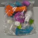 Boon Bundle Baby and Toddler Bath Toys  Includes Boon Pipes, Cogs, and Tubes Bathtub Toys  Toddler Sensory Toys  Multicolored  13 Count  Ages 12 Months and Up