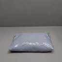 EUTXL Fog Blue Stall No Hook Shower Curtain with Snap in Liner,230GSM Waffle Weave Shower Curtains for Bathroom,54W x 80H