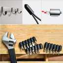 uxcell 50pcs Round Rubber End Caps 3/4"(19mm) White Vinyl Cover Screw Thread Protectors