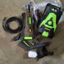 Electric Pressure Washer, Foam Cannon, 4 Different Pressure Tips, Power Washer, 3800 PSI 2.4 GPM 