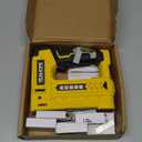 YEAHOME Electric Staple Gun, 5 in 1 Cordless Staple Gun for Upholstery with 1200 5/16" Staples, 600 1/2" U-Shape Staples, 600 19/32 pin Nails, 60019/32 Nails and 1 USB Charger Cable