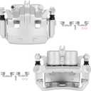 SCITOO 19B3123A 19B3122A Front Left & Right Disc Brake Calipers Assembly w/Bracket For Nissan For Frontier/For Pathfinder/For Xterra,For Suzuki For Equator