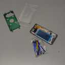 for Samsung S10 Plus Screen Replacement with Frame for Samsung Galaxy s10+ Plus Screen Replacement G975f G975u G975w LCD Display Touch Screen digitizer Assembly 6.4" Black