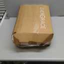 EVERGRACEHOME Cross Stitch Pre-Washed Cotton Quilt Bedding Set King Size, Oversized 3 Pieces Lightweight Bedspread Coverlet for All Season, with 2 Matching Shams, Flax Beige,118"x106"