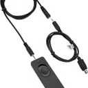 Kiwifotos MC-DC2 Remote Switch Shutter Release Cord for Nikon Z7 Z7II Z6 Z6II Z5 D750 D780 P1000 D7500 D7200 D5600 D5500 D5300 D5200 D5100 D5000 D3300 D3200 D7000 D7100 D610 D600 & More Nikon Camera