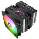 Thermalright PS120SE ARGB CPU Air Cooler, 7 Heat Pipes CPU Cooler,Dual 120mm TL-C12B-S V2 PWM Fan, AGHP 4.0 Technology, S-FDB Bearing, for AMD AM4 AM5/Intel 1700/1150/1151/1200, PC Cooler