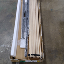 Sweetcrispy Solid Wood Bed Frame, Full Size Bed Base with Wood Slat Support, Sturdy, Stylish & Noise-Free Design, No Box Spring Needed, Easy Assembly, Dark Brown (Rust)