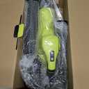 Leaf Blower Cordless - 21V Powerful Electric Leaf Blower with 2 Batteries and Charger, 2 Speed Modes, 2.0Ah Lightweight Battery Powered Leaf Blowers for Lawn Care, Patio, Dust, Blowing Leaves