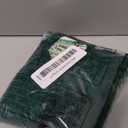 Dog Sweaters for Small Medium Large Dog, Classic Turtleneck Pet Clothes Warm Thermal Doggy Winter Coat, Thick Double Knitting Collar Pullover Cold Weather Puppy Jacket for Indoor & Outdoor Wear, Dark Green, Large