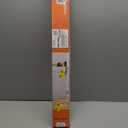 Reinforced 60" Wide Retractable Baby Gates with Upgraded Rods - Bottom Anti-Escape, 5 ft Mesh Baby Gate Retractable Dog Gate Indoor Pet Gate Retractable Stair Gate Outdoor Retractable Gate, Black ((33" Tall x 60" Wide))