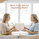 New Mom Gifts - First Mothers Day Gifts for New Moms Care Package After Baby with Postpartum Mama Essentials, Pregnancy Gift for First Time Mom To Be Gift for Expecting Moms