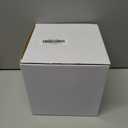 80 Count 19.6" x 18" Cat Litter Box Liners for Self-Cleaning Cat Litter Box, Replacement Automatic Litter Box Liners, 4 Rolls Drawstring Trash Bags for Robot, Extra Thick4 Packs/80 Counts