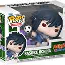 Funko POP! Animation: Naruto Shippuden Football - Sasuke Official Merch - Collectable Vinyl Figurine for Shelf Display - Birthday Gift Idea for Fans and Collectors