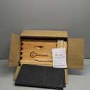 BeeCastle 10 Frame Langstroth Bee Hive Coated with Beeswax Includes Beehive Frames and Waxed Foundations (2 Deep Boxes & 1 Medium Box)