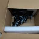 Pair 2pcs Power Running Board Motor Assembly Fit for Ford F150 2015-2020 F-150 Crew Cabs W/Bracket & Power deployable # FL3Z16A507A FL3Z16A506B