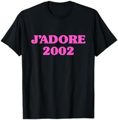 J'adore 2002 T-Shirt, M