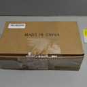 SANYES USB Charging Light Up Shoes Sports LED Shoes Dancing Sneakers (8 Women/6.5 Men, White)