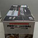 GreenPan x Bobby Flay 13 Piece Nonstick Cookware Pots and Pans Set, PFAS-Free Diamond Ceramic, Induction Suitable, Easy Clean Dishwasher & Oven Safe, Stay-Cool Silicone Handles, Glass Lids, Cream