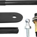 Truck Tailgate Assist Replacement for Ford F series-250 Super Duty 1999 2000 2001 2002 2003 2004 2005 2006 2007 2008 2009 2010 2011 2012 2013 2014 2015 2016 Tailgate Support System