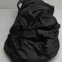 GEERTOP Flannel Sleeping Bag for Adults XXL 4 Season, 0 Degree Sleeping Bag for Winter Cold Weather (Black)