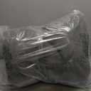 Papasan Chair Cushion 44" X 44", Corduroy Round Supportive Cushion (Without Chair), Set of 1, Grey