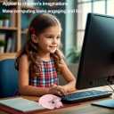 Wireless Mouse Pink Cute Pig Design Bluetooth Dual Mode Portable Compact Lightweight Silent Optical Kawaii Mice for PC Laptop Computer Tablet Macbook Pro/Air Kids Girls Student Home School Office Gift