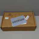 Tabhoukit Toilet Paper Holder Stand with Marble Base, Free Standing Natural Stone Base Tissue Paper Storage with Reserve, Silver Space Toilet Bath 4 Rolls Holder for Bathroom/Kitchen Countertop