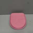 Hard Case Compatible with Yoto Mini (2024 Edition), 3-in-1 Travel Bundle: Silicone Cover + Case with Shoulder Strap (Fits Mini Player & Headphones) + Up to 10 Card Holder for YOTO Cards (Pink)