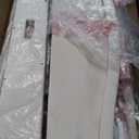 Full Size Bed Frame with LED Storage Headboard & 2 Storage Drawers, Velvet Upholstered Bed with Vertical Tufted Headboard Design, USB & Type-C Charging Ports, Wooden Slats Support, Noise-Free, Beige