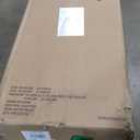 Amazon Basics Sturdy Foldable Plastic Chair, Portable, 350-Pound Capacity, Black, 6-Pack