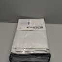 100% Blackout Shield Linen Blackout Curtains for Bedroom 96 Inches Long, Back Tab/Rod Pocket Living Room Drapes, Thermal Insulated Blackout Curtains 2 Panels Set, 50" W x 96" L, Beige