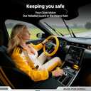 Raidbee 28"+24" Windshield Wiper Blades Replacement For Chevy Cruze 2021 2020 2019 2018-2016 Honda Civic coupe 2-door 2011 2010 2009 2008-2005 Windshield Wiper Blades For My Car Set of 2