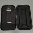 Aulumu A11 for Apple Watch Ultra 49mm Band for Men Mag Buckle Slim Band Designed | for Apple Watch Ultra 3/2/1 49mm, Series 11/10/9/8/SE2/7/6/SE/5/4[46mm/45mm/44mm] (Cool Black)