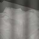 YoungsTex White Linen Curtains 78 Inch Length for Living Room, Light Filtering Semi Sheer Window Drapes Rod Pocket Back Tab Curtain for Bedroom Dining Room Rustic, 2 Panels, 52 X 78 Inch