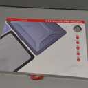 SEYMAC stock Case for MacBook Air 15 inch, Shock-Absorbing Protection with Folding Stand &Mouse Pad Case for MacBook Air 15 inch, Beige