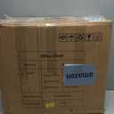 Office Chair, Ergonomic Desk Chairs 330LBS Capacity High Back Mesh Computer Chair with Flip-up Armrests, Comfy Work Chair with Adjustable Lumbar Support, Rolling Chair (One Size, Black)