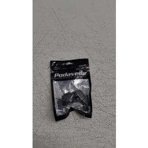 12AN -12 ORB Male to 3/8 Hose Barb 90 Degree Fitting Adapter Aluminum Black