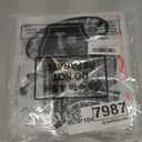 Resurhang 30 Pcs Cheer Iron on Transfers Cheer Gifts Cheerleader Iron on Patches for Clothing Cheerleading Decals Vinyl Heat Transfer Decals for Clothes Hats Bag Pillow Covers DIY(Red)