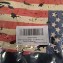 NEWKA USA Crop Tops for Women American Flag Tank Top Patriotic 4th of July Sleeveless Shirt, L