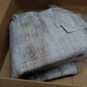 Toneed Abstract Area Rug 7x9 Modern Washable Rug Soft Non Slip Rug Low Pile for Bedroom Living Room Dining Room Grey/Brown