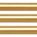 Gold Curtain Rods Curtain Rod clear acrylic plexiglass finials Gold Adjustable drapery rod 3PCS