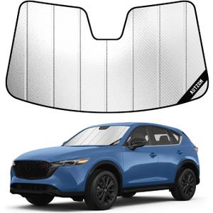 Windshield Sun Shade for Mazda CX-5 2017-2025, Vehicle-Specific Design