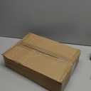 OPNICE Desk Organizer, 4-Tier Desktop File Organizer with Drawer and 2 Pen Holders, Office Desk Accessories, Workspace Organizers for Office Supplies(Brown Wood)