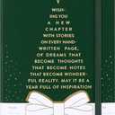 Moleskine Festive Holiday Notebook, Hard Cover, Ruled, Large (5" x 8.25"), Myrtle Green, 240 Pages
