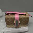 besaset Small Crossbody Bags for Women - Leather Purse Handbag - Fashion Design - Golden Buckle (C)