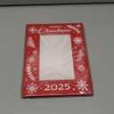 FaCraft Christmas Picture Frame 2025 - Snowflake Vertical 4x6 Merry Christmas Photo Frame for Family Friends Kids Women Men - Xmas Party Holiday Picture Frames Gifts Home Decorations Souvenir Keepsake