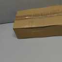 36 Pack 1oz Amber Glass Jars with Black Lids, Small Round Cosmetic Jars with with Inner Liners, Glass Containers for Homemade Creams, Candle, Skincare, Lotion, Travel