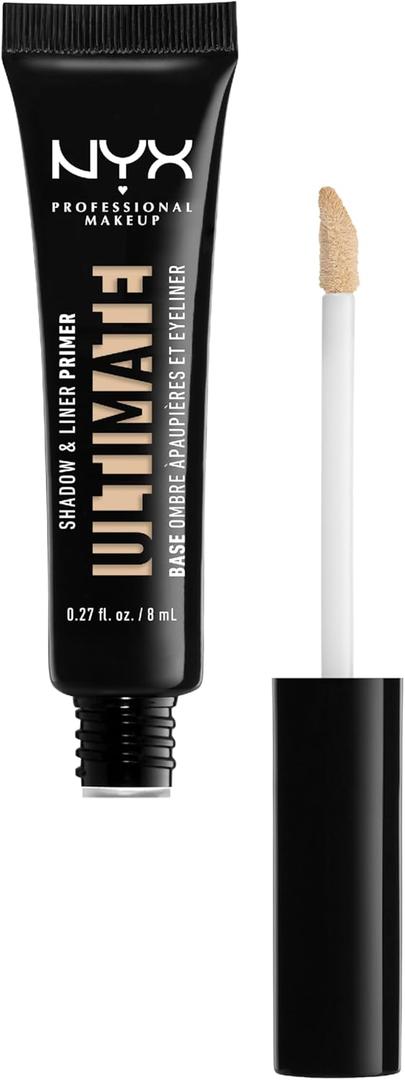 NYX PROFESSIONAL MAKEUP Ultimate Shadow & Liner Primer, Eyeshadow & Eyeliner Primer - Medium (0.27 Fl Oz (Single))